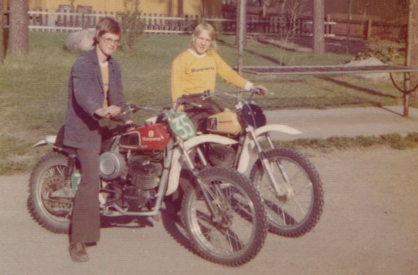 Hyvinkään Husse-heput vas. Kari Lindgren ja Tapio Vuori 1973 tai -74